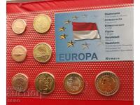 Monaco SET de 8 monede euro Proof 2010