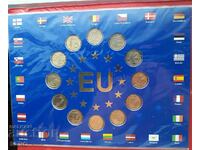 European Union SET of 12x1 cents from various countries