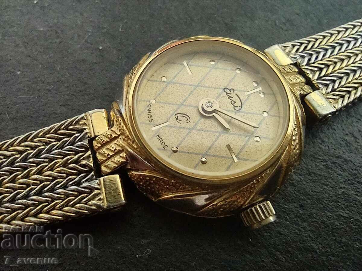 Auction Wristwatch, Swiss Made gold-plated, 31.07.2024 Auction Wristwatch, Swiss Made gold-plated, 31.07.2024