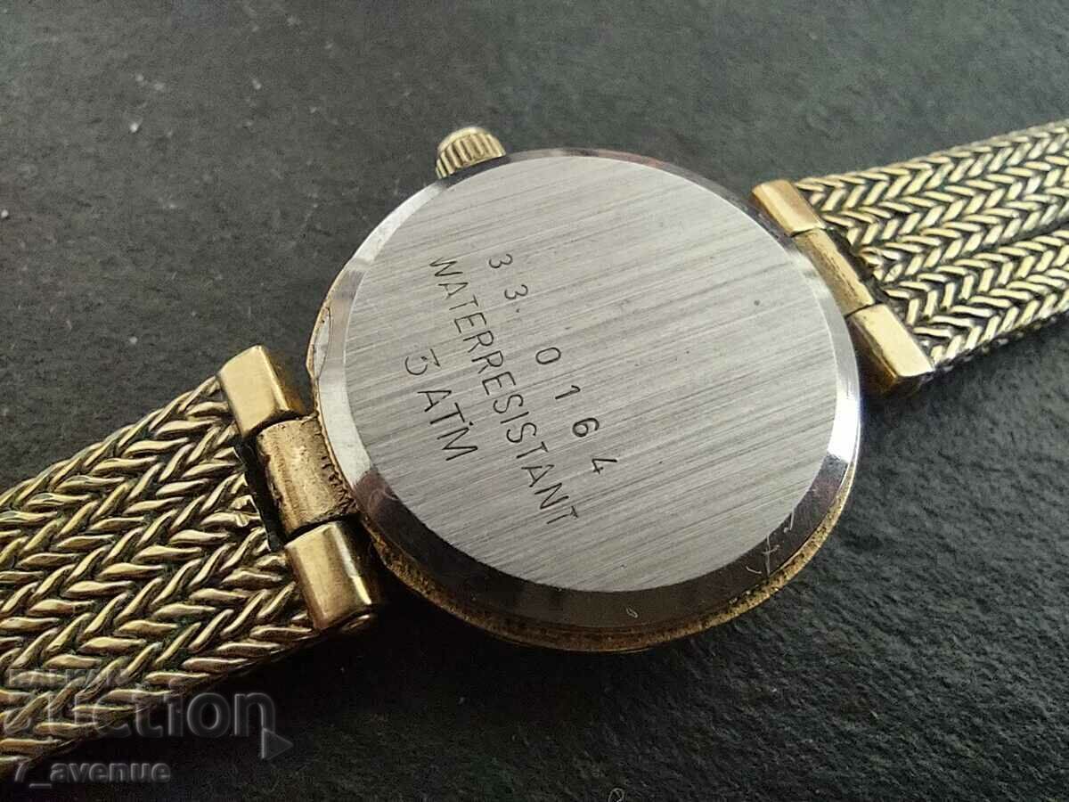 Wristwatch, Swiss Made gold-plated, 31.07.2024 - 5 Wristwatch, Swiss Made gold-plated, 31.07.2024 - 5