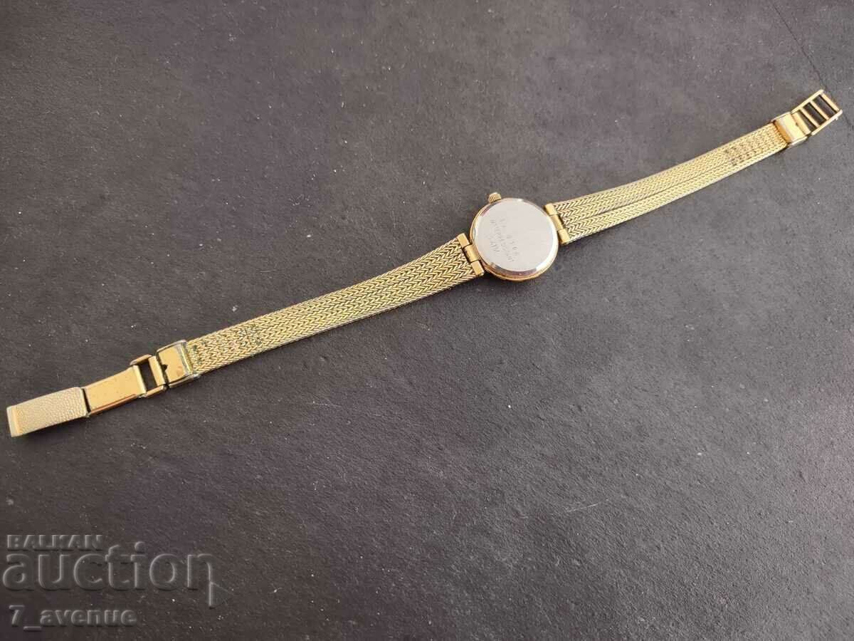 Wristwatch, Swiss Made gold-plated, 31.07.2024 - 6 Wristwatch, Swiss Made gold-plated, 31.07.2024 - 6