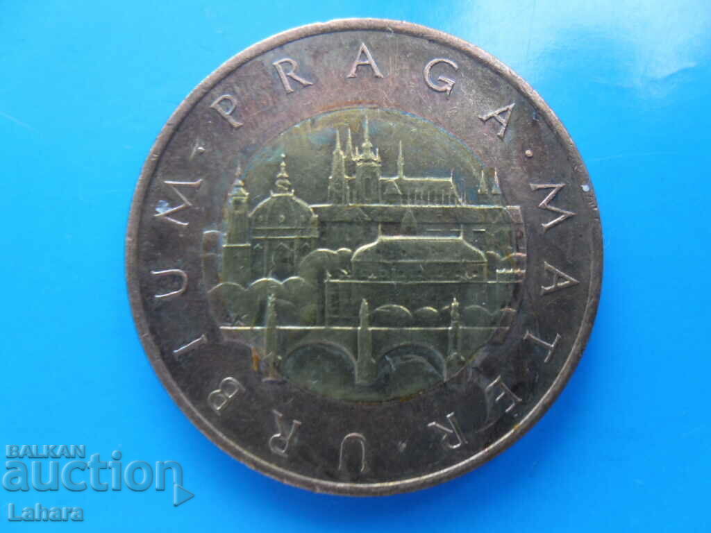 50 крони 1993 г. Чехия