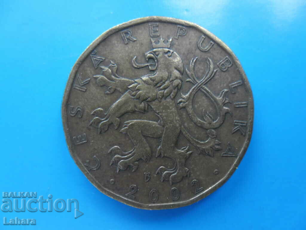 20 kroner 2002. Czech Republic with price 2.00 BGN | € 1.02 20 kroner 2002. Czech Republic with price 2.00 BGN | € 1.02