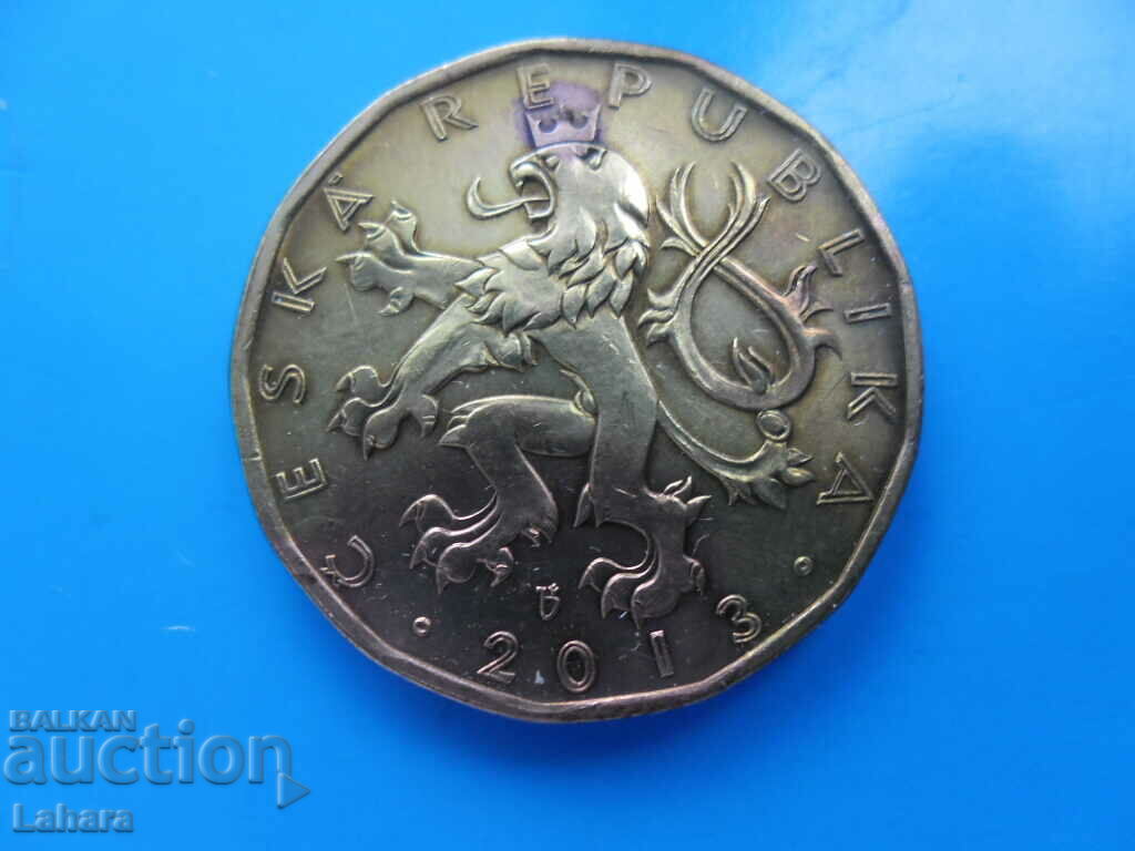 20 crowns 2013. Czech Republic with price 3.50 BGN | € 1.79 20 crowns 2013. Czech Republic with price 3.50 BGN | € 1.79