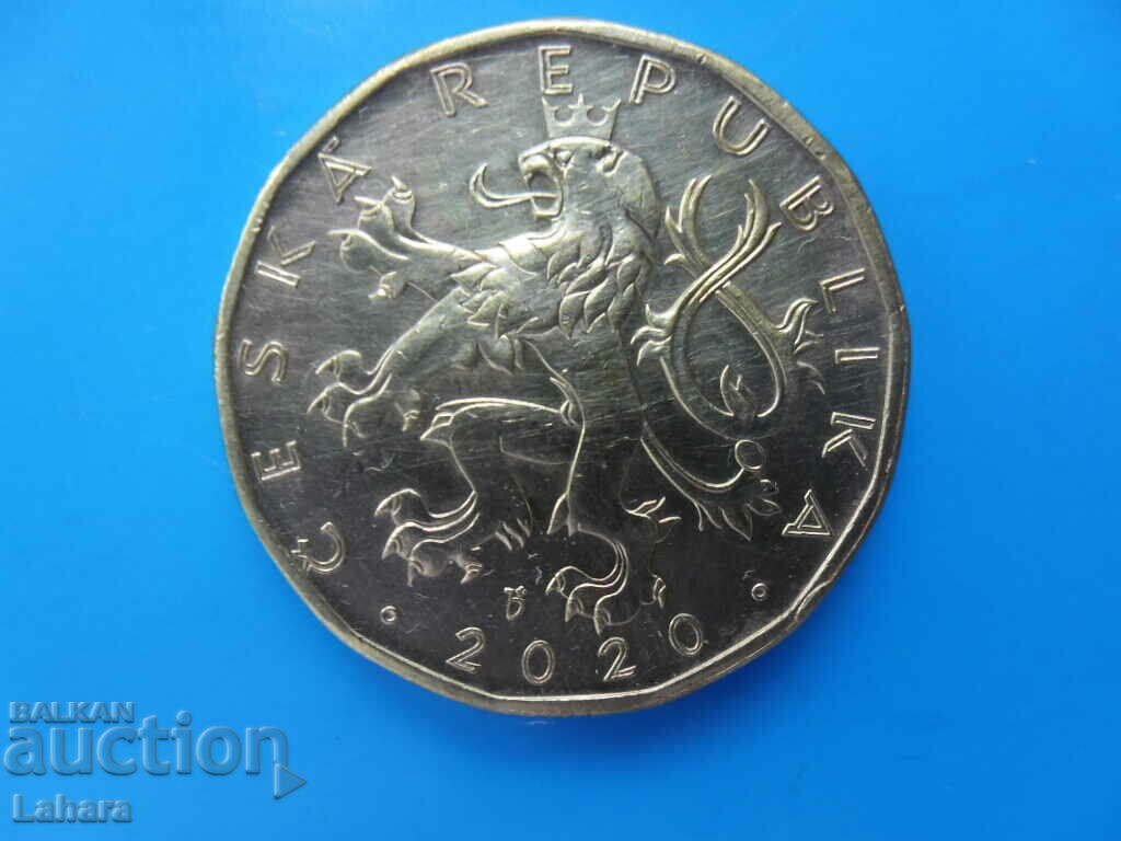 20 crowns 2020. Czech Republic with price 4.50 BGN | € 2.30 20 crowns 2020. Czech Republic with price 4.50 BGN | € 2.30