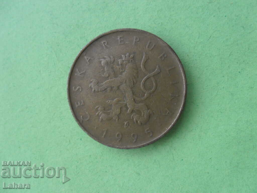 10 coroane 1995. Cehia cu preț € 0.41 | 0.80 BGN 10 coroane 1995. Cehia cu preț € 0.41 | 0.80 BGN