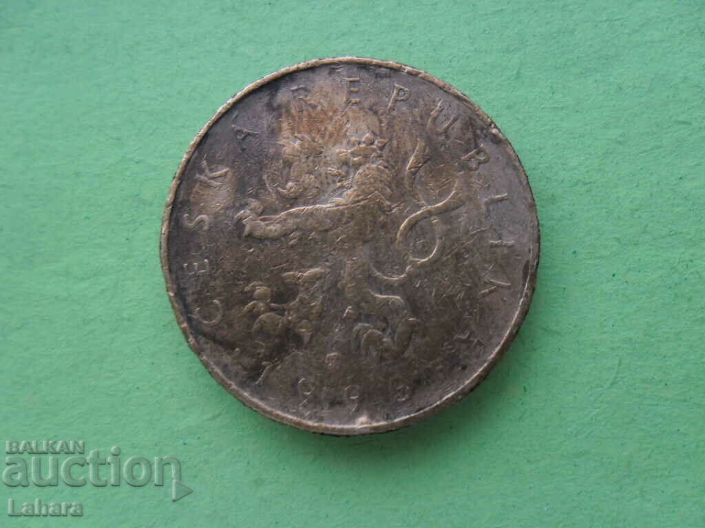 10 coroane 1993 Cehia cu preț € 0.26 | 0.51 BGN