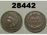 SUA 1 cent 1891