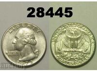 US 1/4 Dollar 1973 D