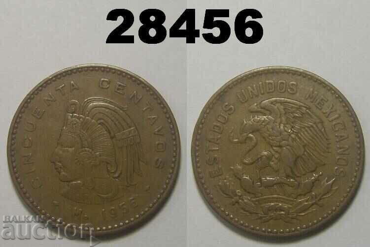 Mexico 50 centavos 1956