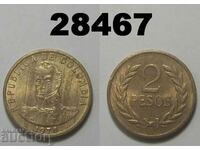 Colombia 2 pesos 1978