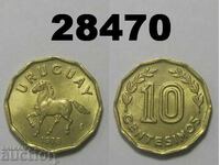 Uruguay 10 centesimo 1978