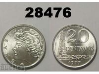 Brazil 20 centavos 1977