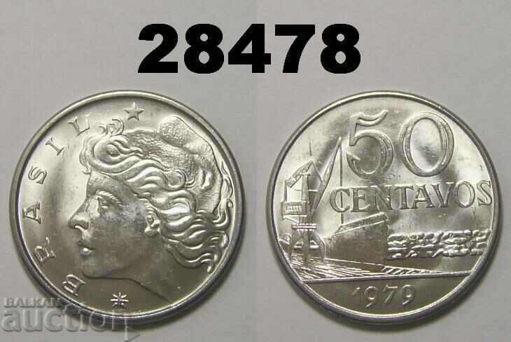 Brazil 50 centavos 1979