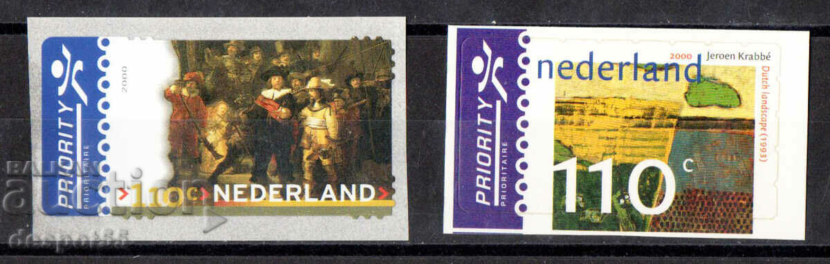 2000. The Netherlands. Pictures. Self-adhesive.