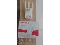 AMPLIFICATOR pentru Internet, Repetor WiFi /MERCUSYS MW 300 RE/