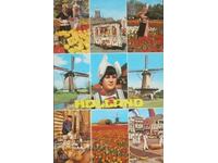 Postcard HOLLAND