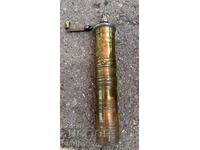 Old Bronze Brass Coffee Grinder