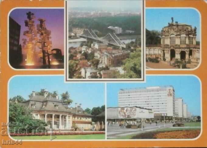 Postcard Dresden