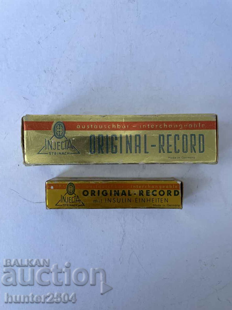 Syringes - 2 and 20 ml. reusable "Germany" with price 19.95 BGN | € 10.20 Syringes - 2 and 20 ml. reusable "Germany" with price 19.95 BGN | € 10.20