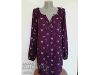 Purple women's tunic