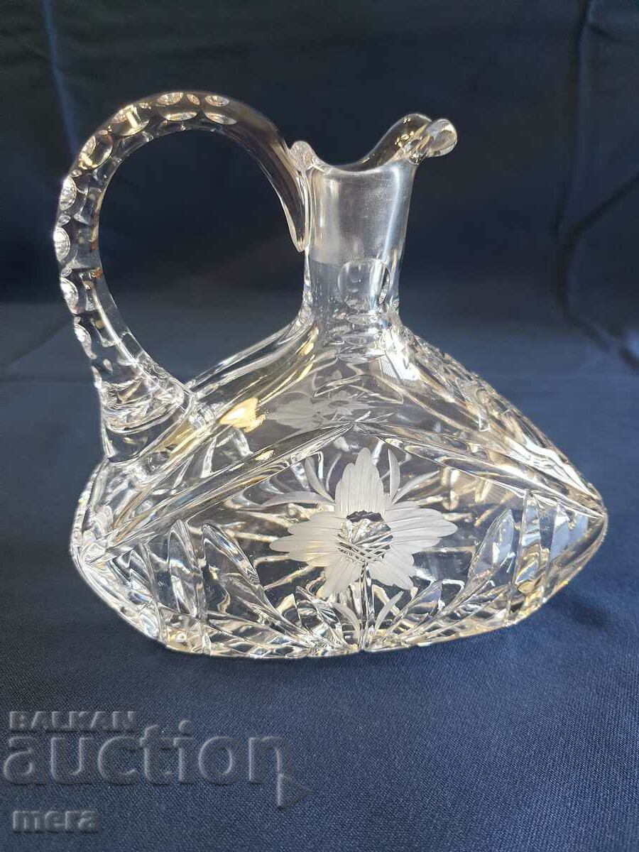 Παράδοση Κόψτε το μπουκάλι συμπυκνώματος κρυστάλλου