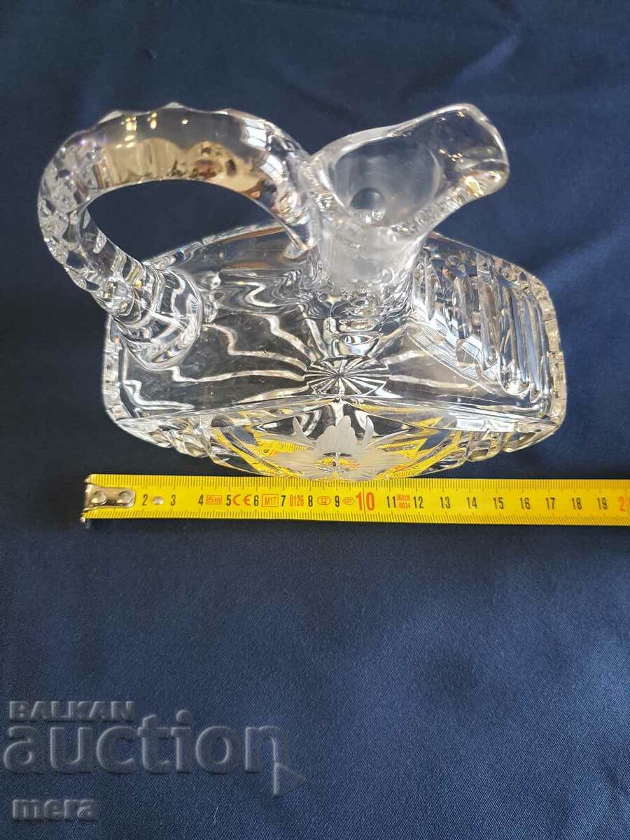 Κόψτε το μπουκάλι συμπυκνώματος κρυστάλλου - 5