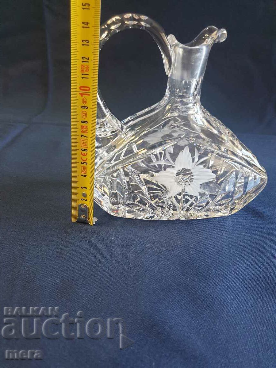 Κόψτε το μπουκάλι συμπυκνώματος κρυστάλλου - 6