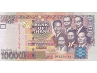 10000 cedis 2002, Ghana