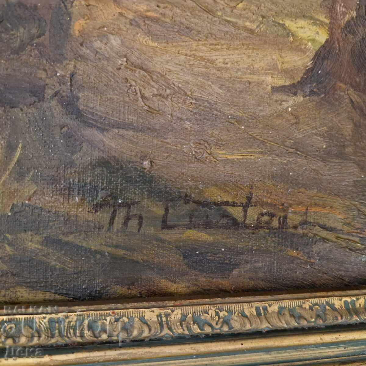 Παλιά κύρια ζωγραφική με τιμή 200.00 BGN | € 102.26 Παλιά κύρια ζωγραφική με τιμή 200.00 BGN | € 102.26