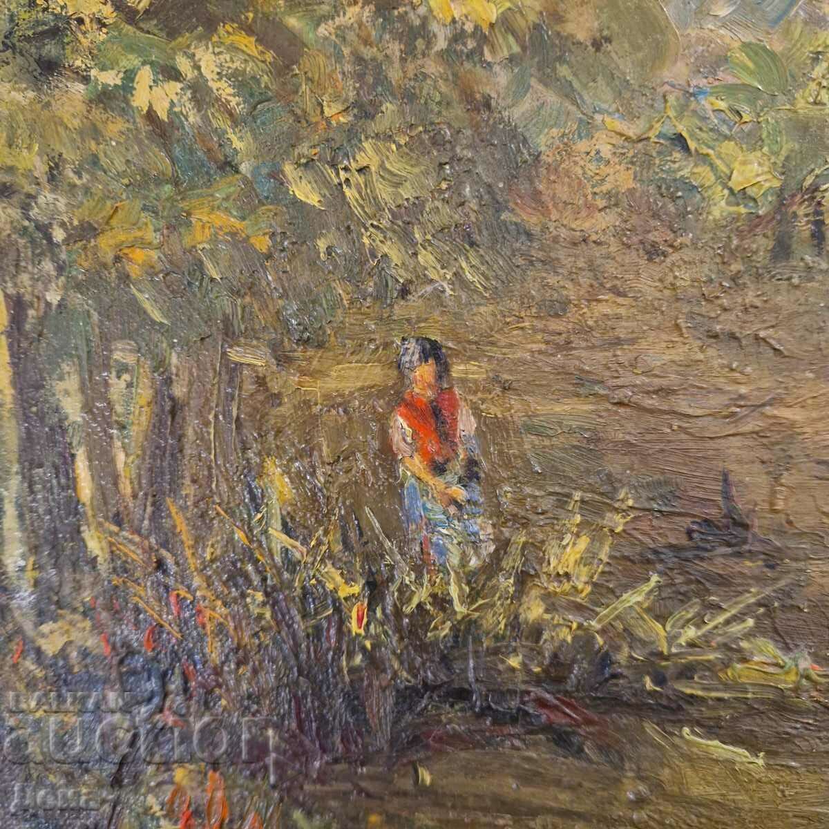 Παράδοση Παλιά κύρια ζωγραφική Παράδοση Παλιά κύρια ζωγραφική