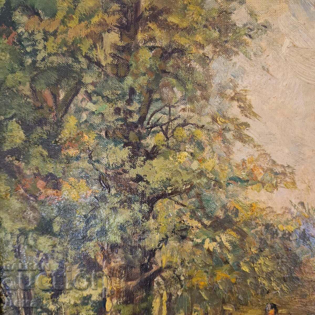 Παλιά κύρια ζωγραφική - 7