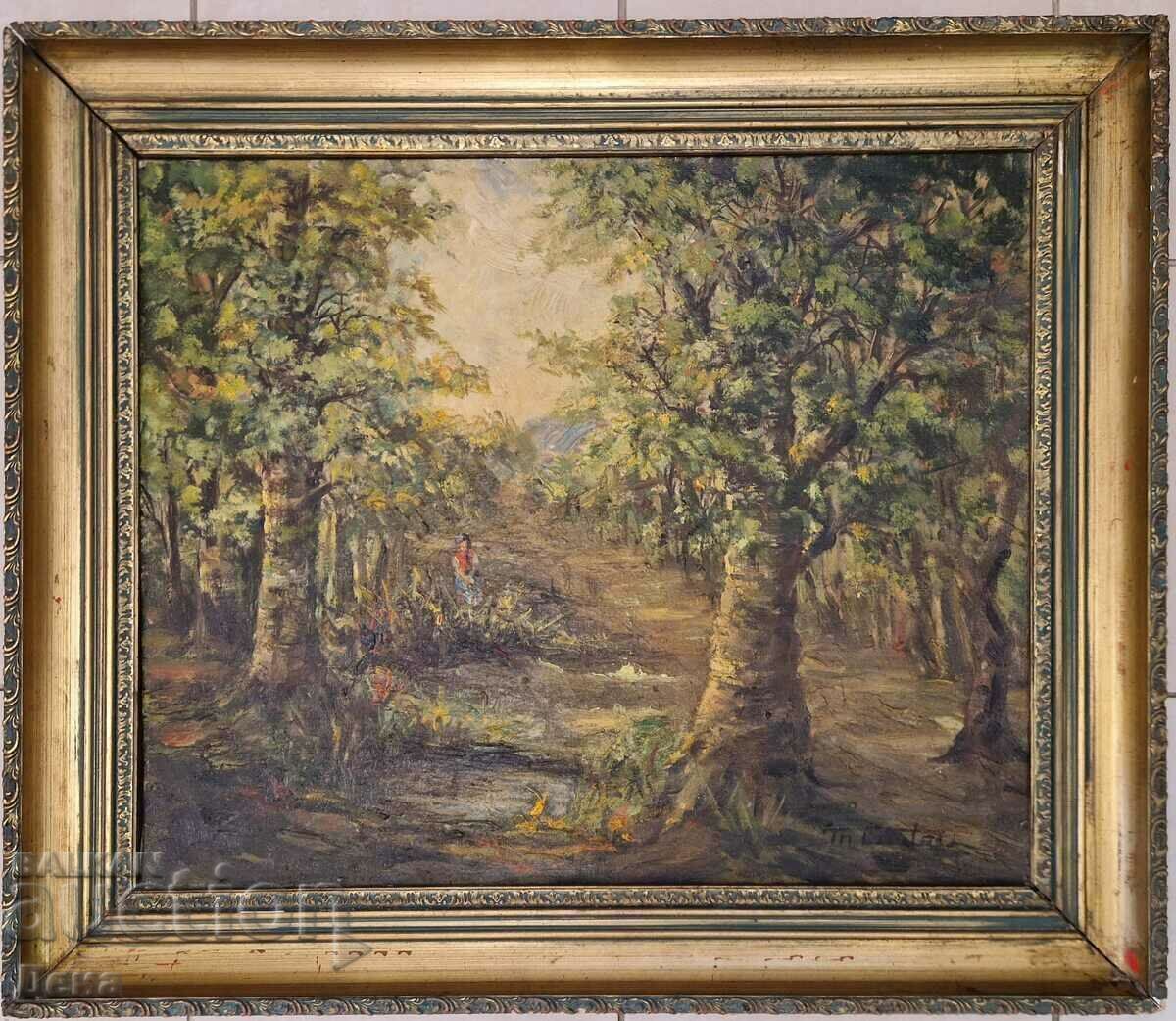 Παλιά κύρια ζωγραφική Παλιά κύρια ζωγραφική