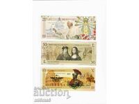 Italy fantasy banknotes