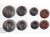 coin set Brunei 2005