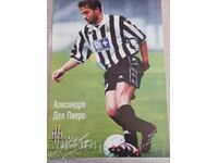 Poster - football - Del Piero - Juventus