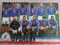 Soccer - Poster - France Euro 2000 Champions