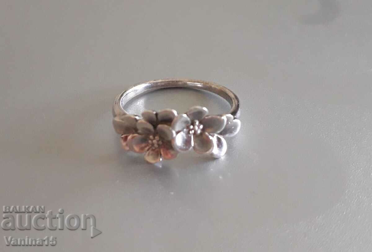Delivery of Pandora Imported Silver Ring