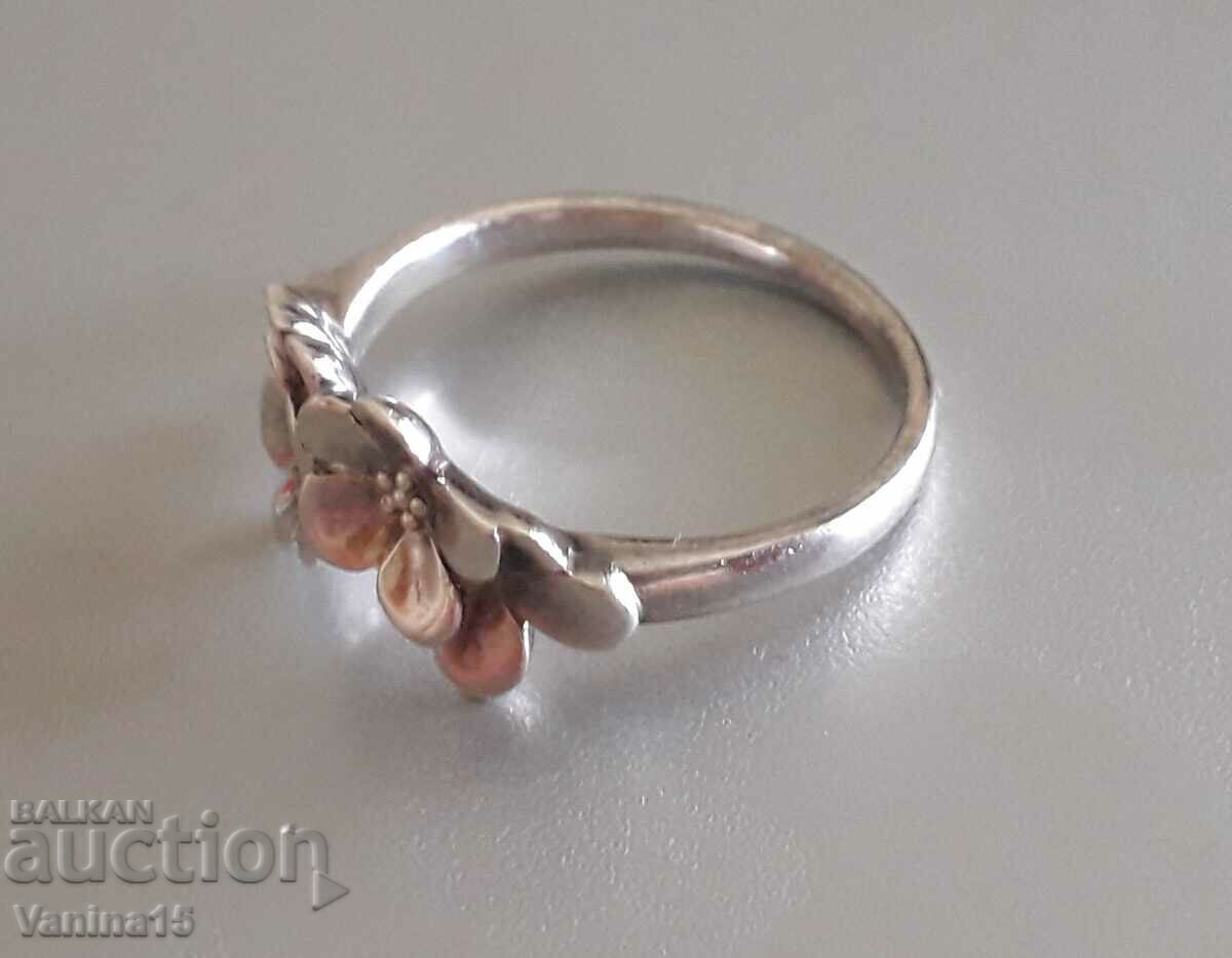 Pandora Imported Silver Ring - 6