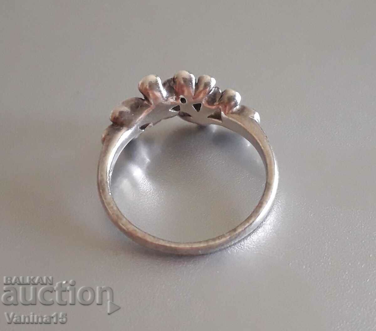 Pandora Imported Silver Ring - 7