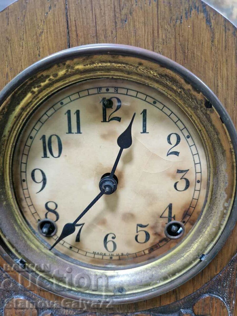 Sessions Antique American Collector's Clock - 5