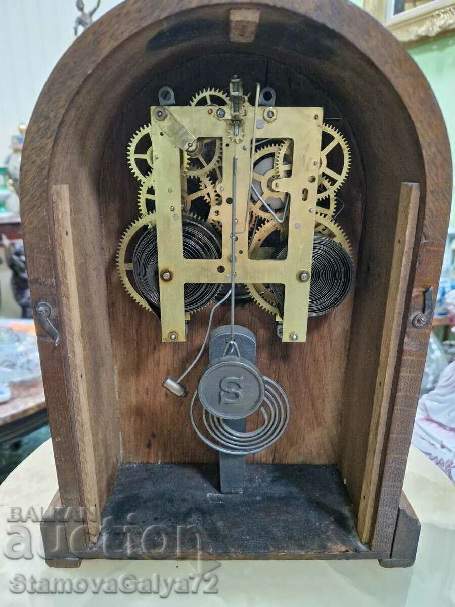 Sessions Antique American Collector's Clock - 6