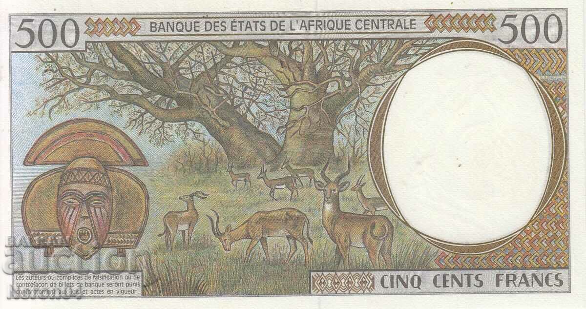 500 de franci 1994, Gabon cu preț 39.99 BGN | € 20.45 500 de franci 1994, Gabon cu preț 39.99 BGN | € 20.45