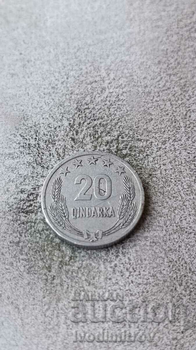 Albania 20 Kindarki 1959 25 Years of Liberation