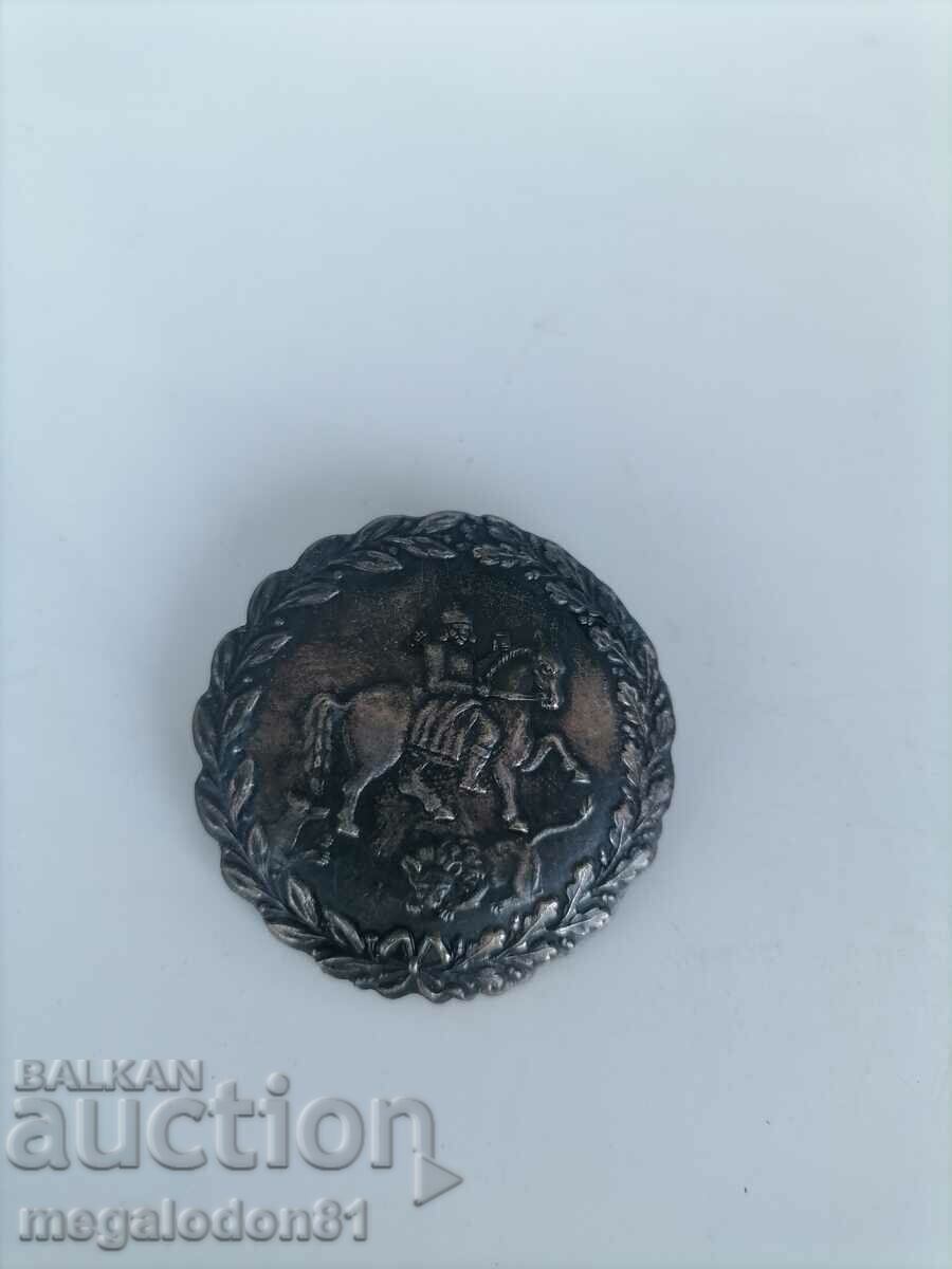 Badge "Khan Krum", Kingdom of Bulgaria