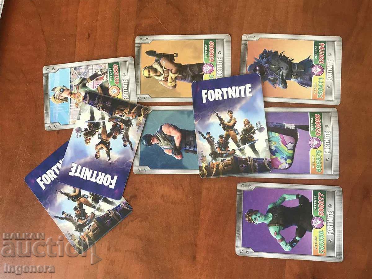 Auction CARDS FORTNITE CARDS Auction CARDS FORTNITE CARDS