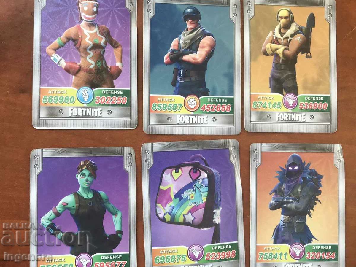 Delivery of CARDS FORTNITE CARDS Delivery of CARDS FORTNITE CARDS
