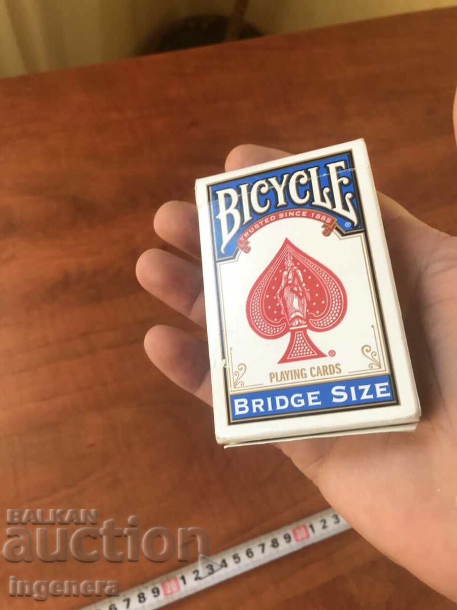 CARDS FOR BRIDGE DECK 52+4 PCS. - 5 CARDS FOR BRIDGE DECK 52+4 PCS. - 5