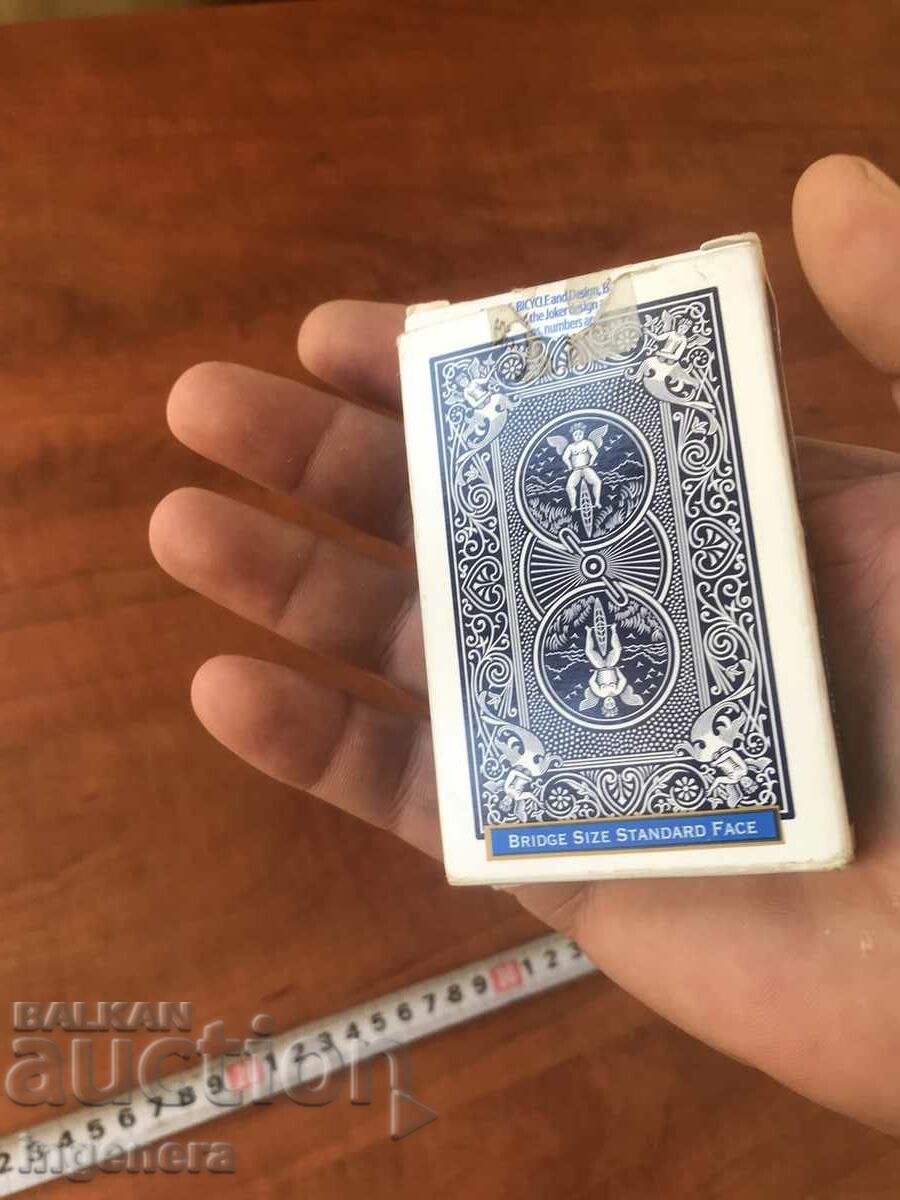 CARDS FOR BRIDGE DECK 52+4 PCS. - 7 CARDS FOR BRIDGE DECK 52+4 PCS. - 7