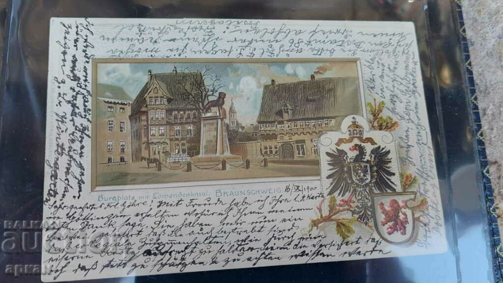 card Germany 1900 with price 30.00 BGN | € 15.34 card Germany 1900 with price 30.00 BGN | € 15.34